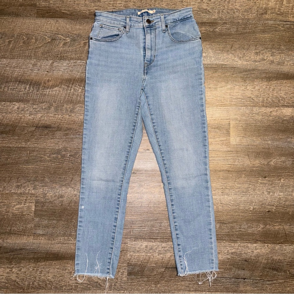 Levi 721 High Rise Skinny